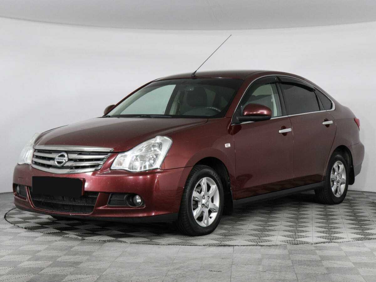 Nissan Almera, 2013