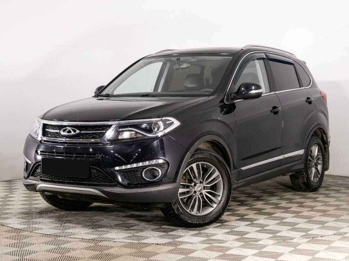 CHERY Tiggo 5, 2018