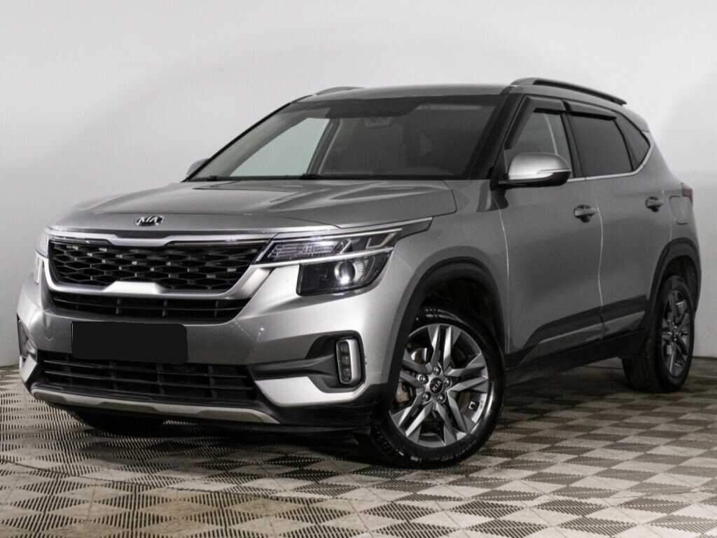 Kia Seltos, 2020