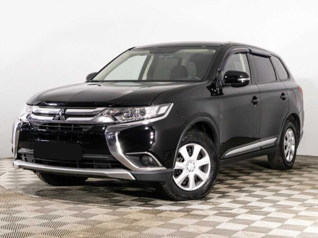 Mitsubishi Outlander, 2017 - фото №1