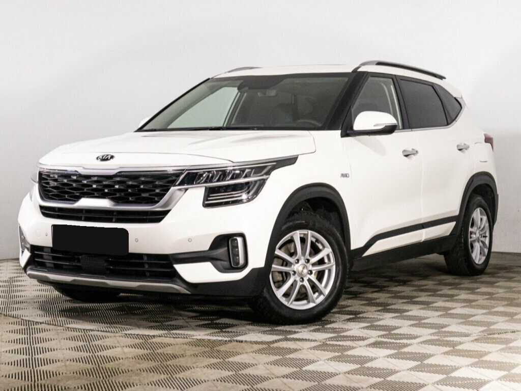 Kia Seltos, 2020 - фото №1