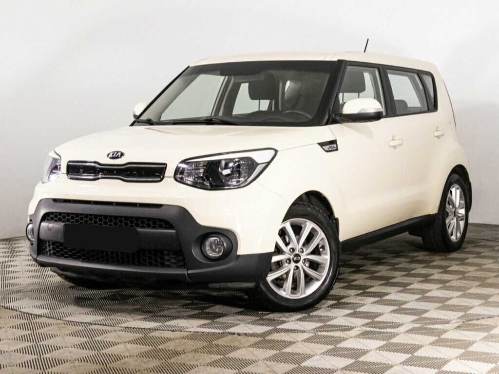 Kia Soul, 2019 - фото №1