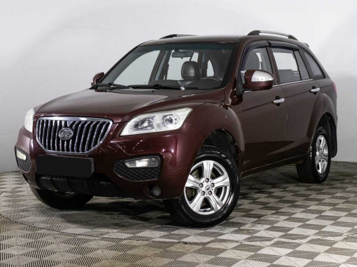 Lifan X60, 2016 - фото №1