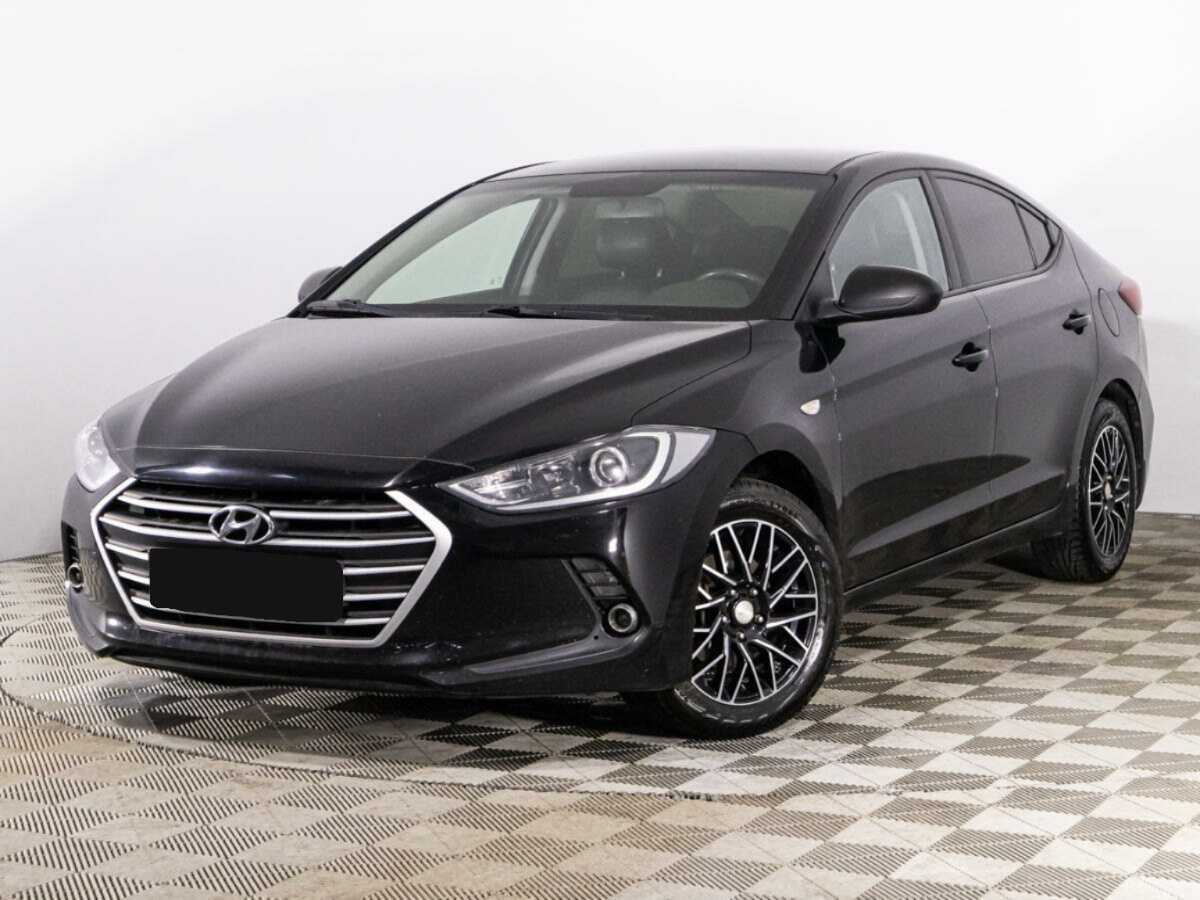 Hyundai Elantra, 2017 - фото №1