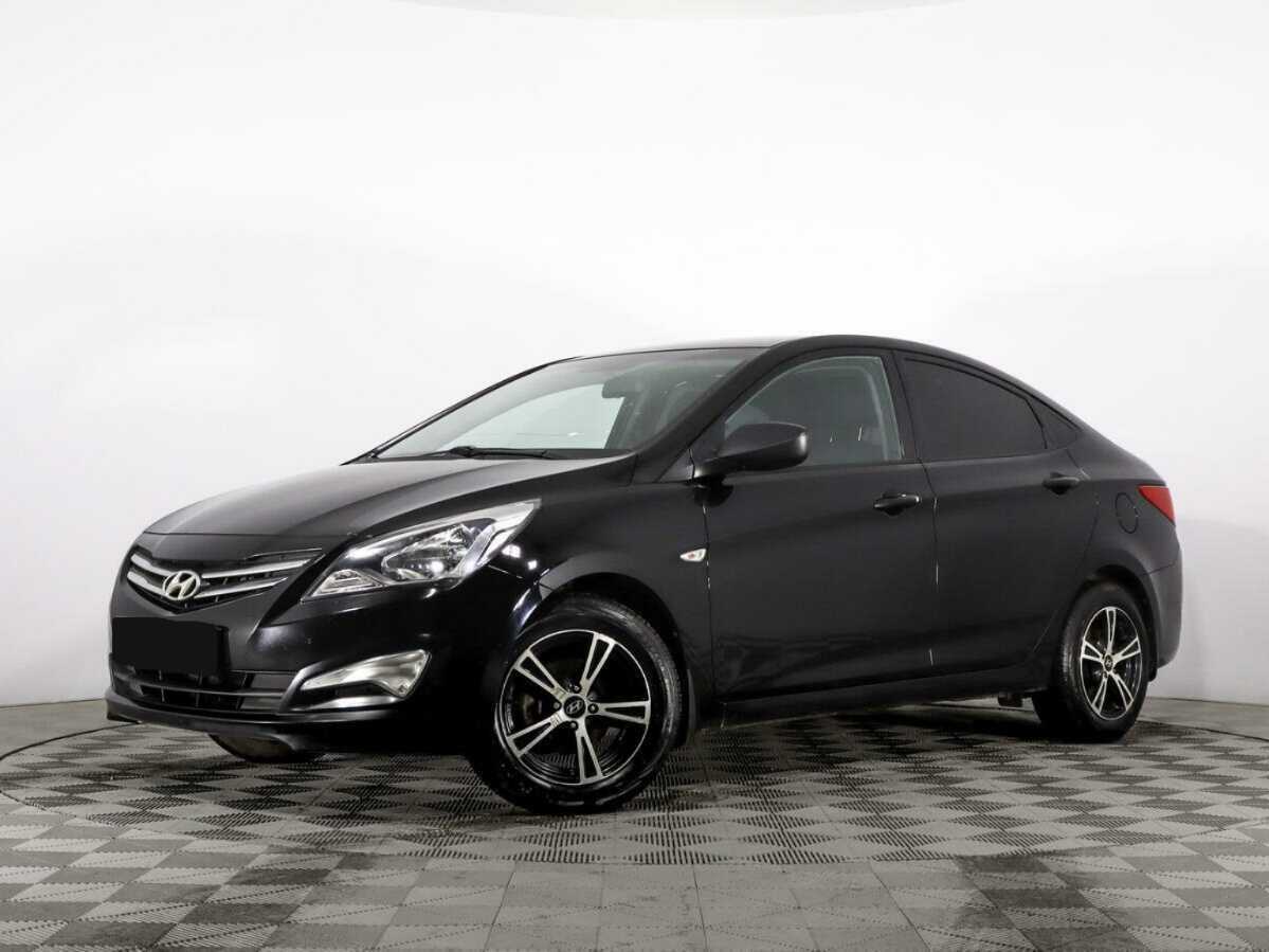 Hyundai Solaris, 2014