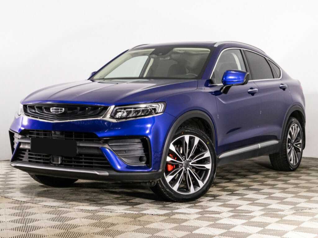 Geely Tugella, 2021 - фото №1