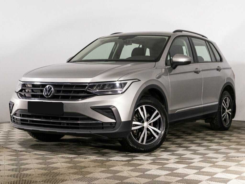 Volkswagen Tiguan, 2021