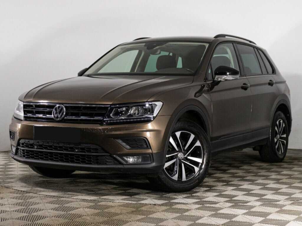 Volkswagen Tiguan, 2019