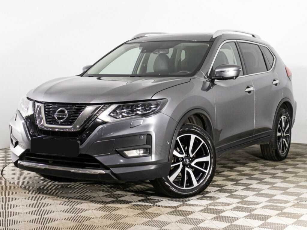 Nissan X-Trail, 2021