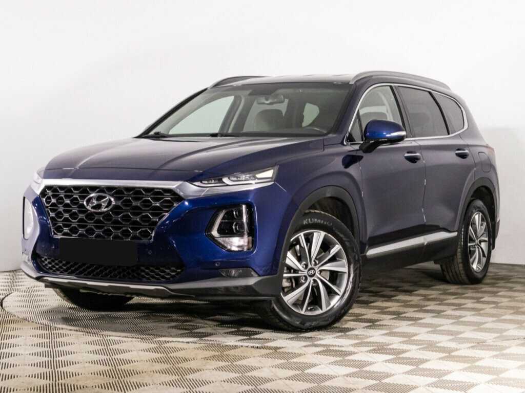 Hyundai Santa Fe, 2019
