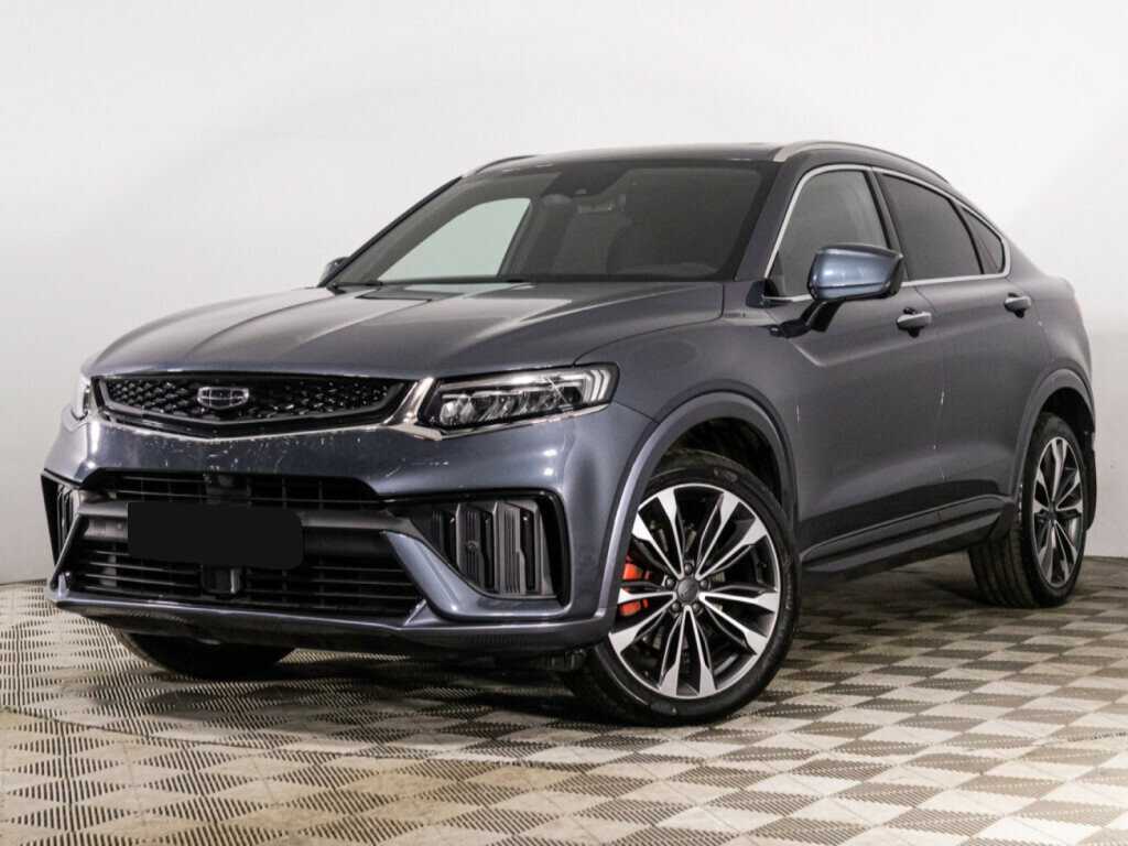 Geely Tugella, 2022