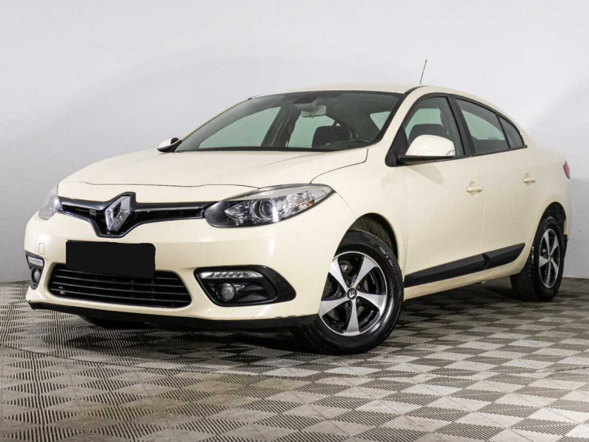 Renault Fluence, 2013