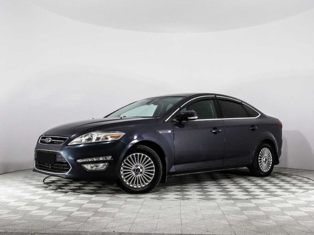 Ford Mondeo, 2012 - фото №1