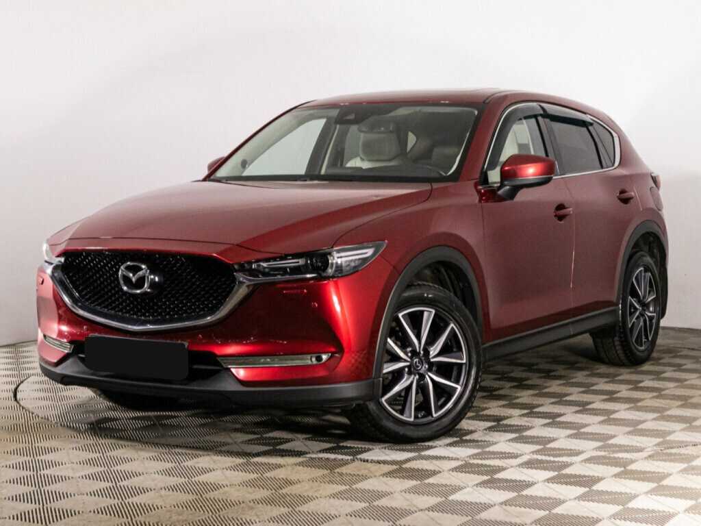 Mazda CX-5, 2018 - фото №1