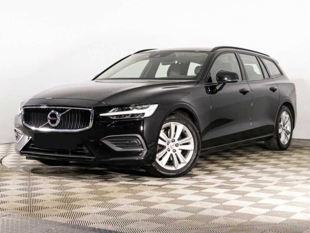 Volvo V60, 2018 - фото №1