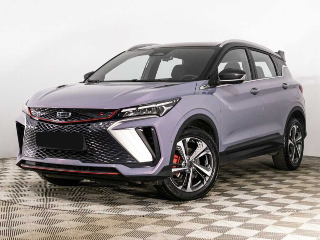 Geely Coolray, 2023