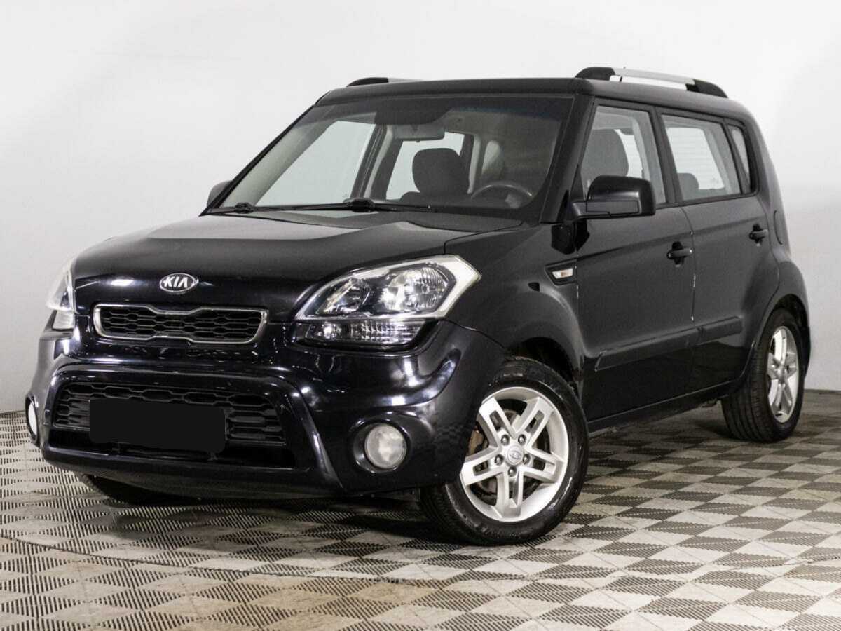 Kia Soul, 2013 - фото №1