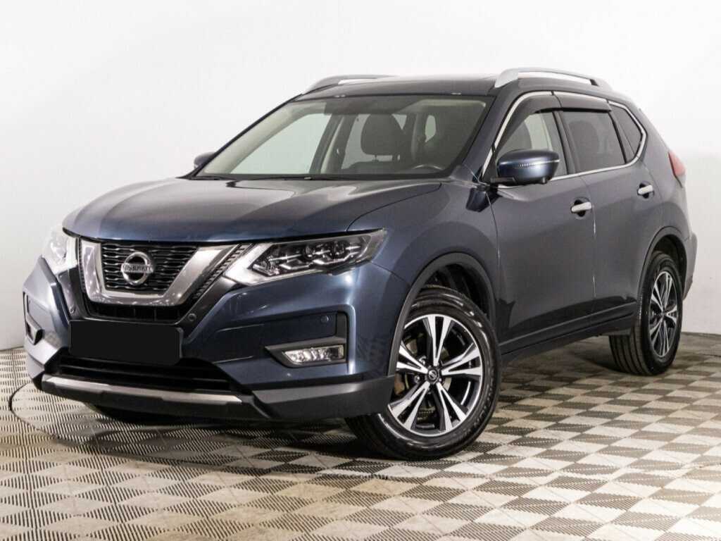 Nissan X-Trail, 2020