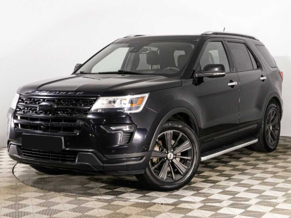 Ford Explorer, 2018