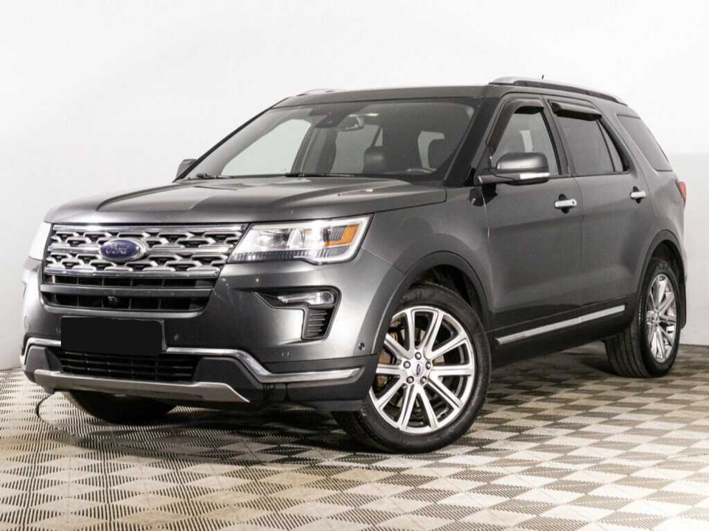 Ford Explorer, 2018