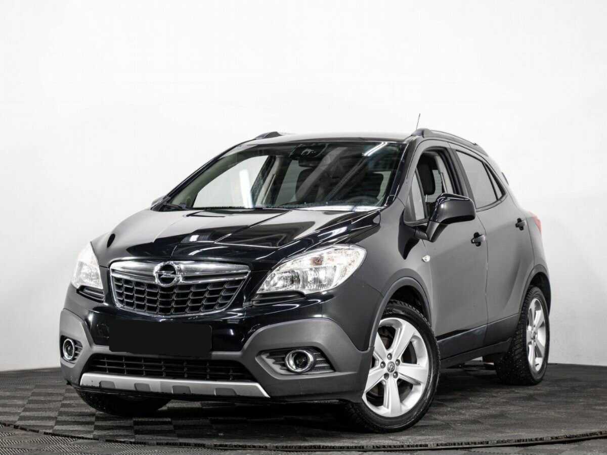 Opel Mokka, 2012 - фото №1