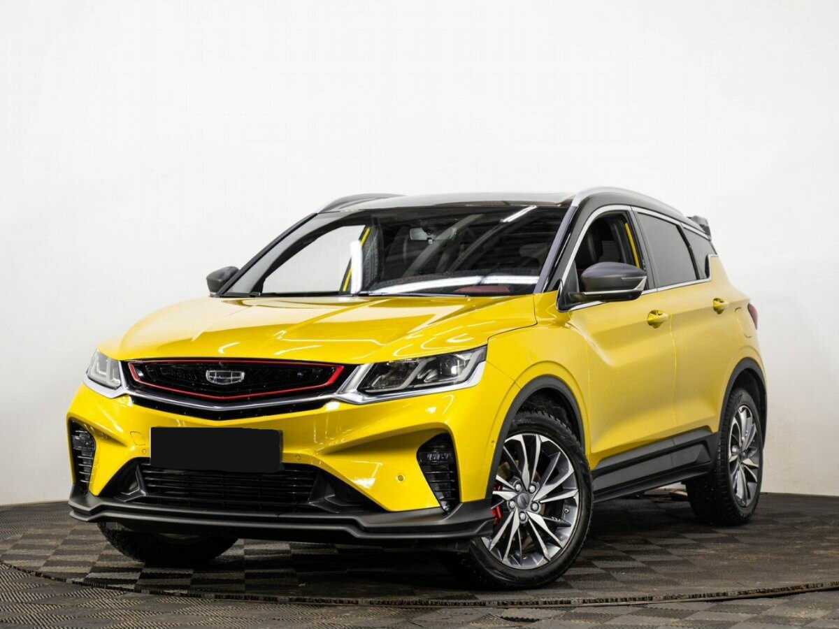 Geely Coolray, 2022