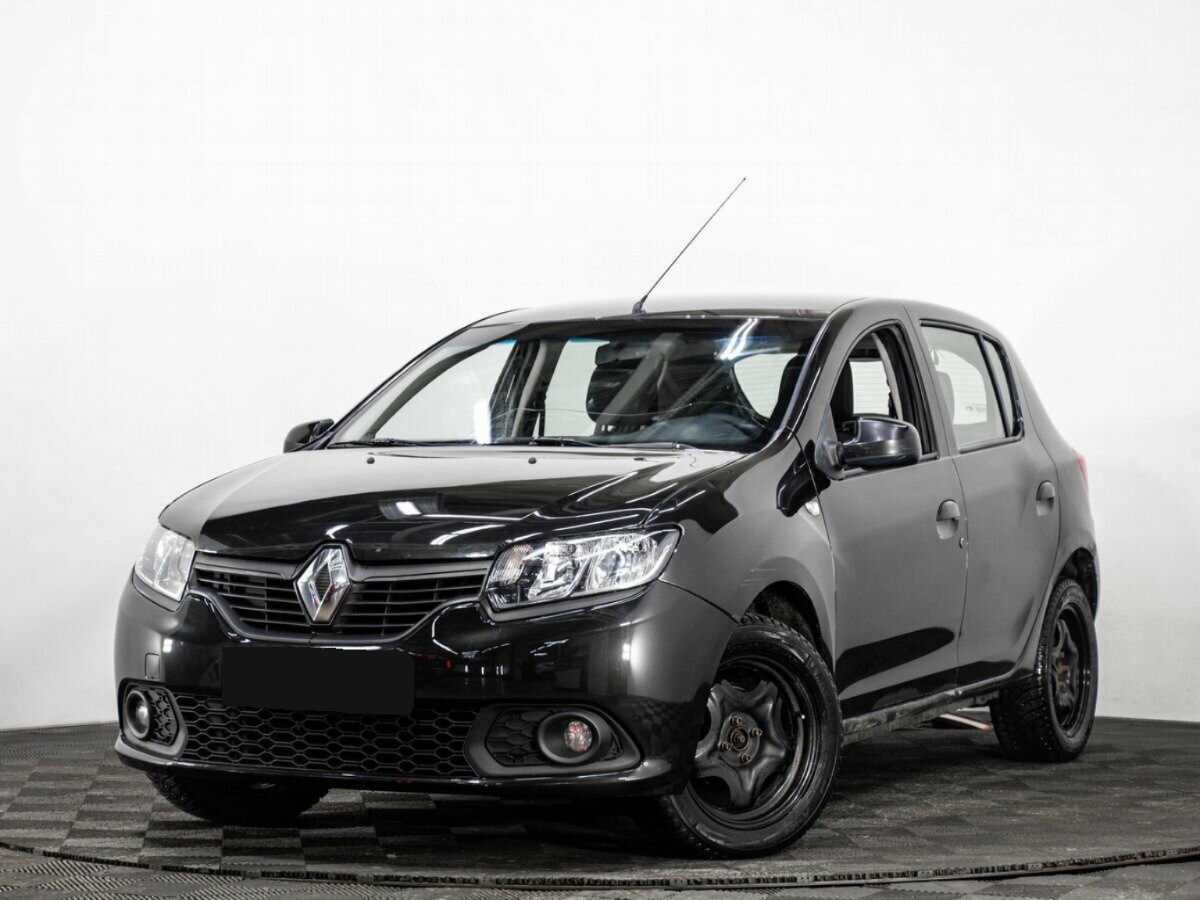 Renault Sandero, 2016