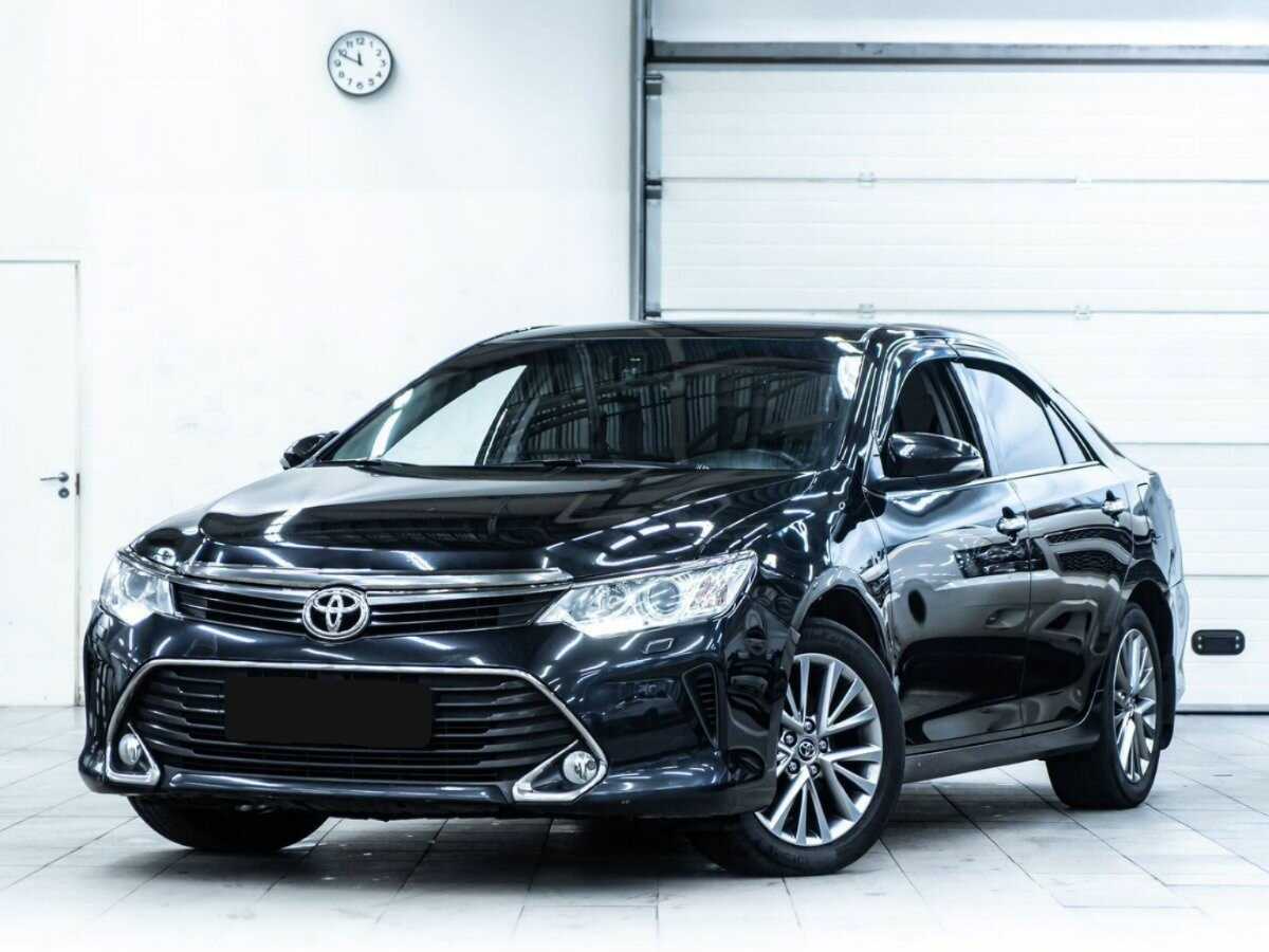 Toyota Camry, 2017