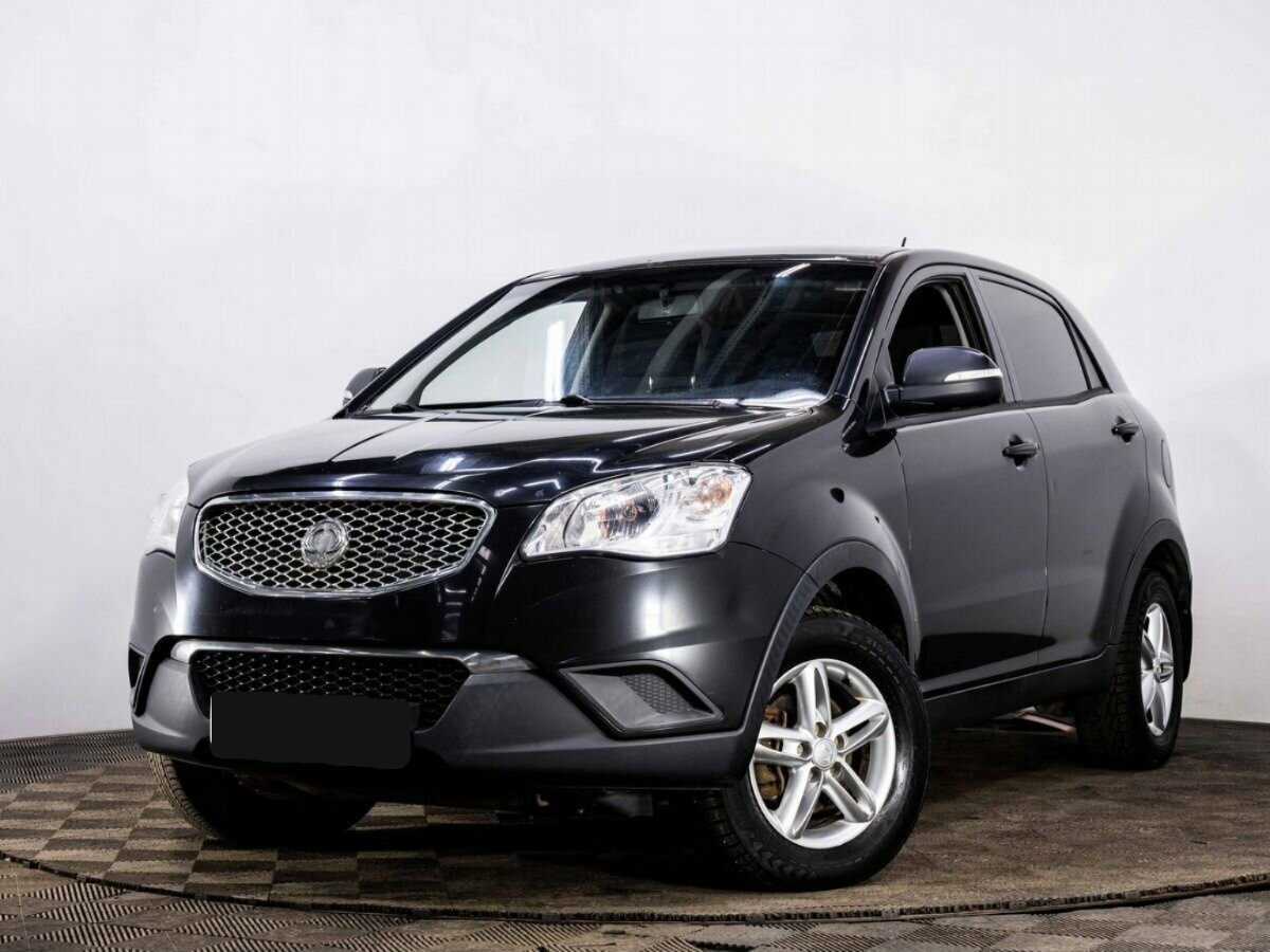 SsangYong Actyon, 2012