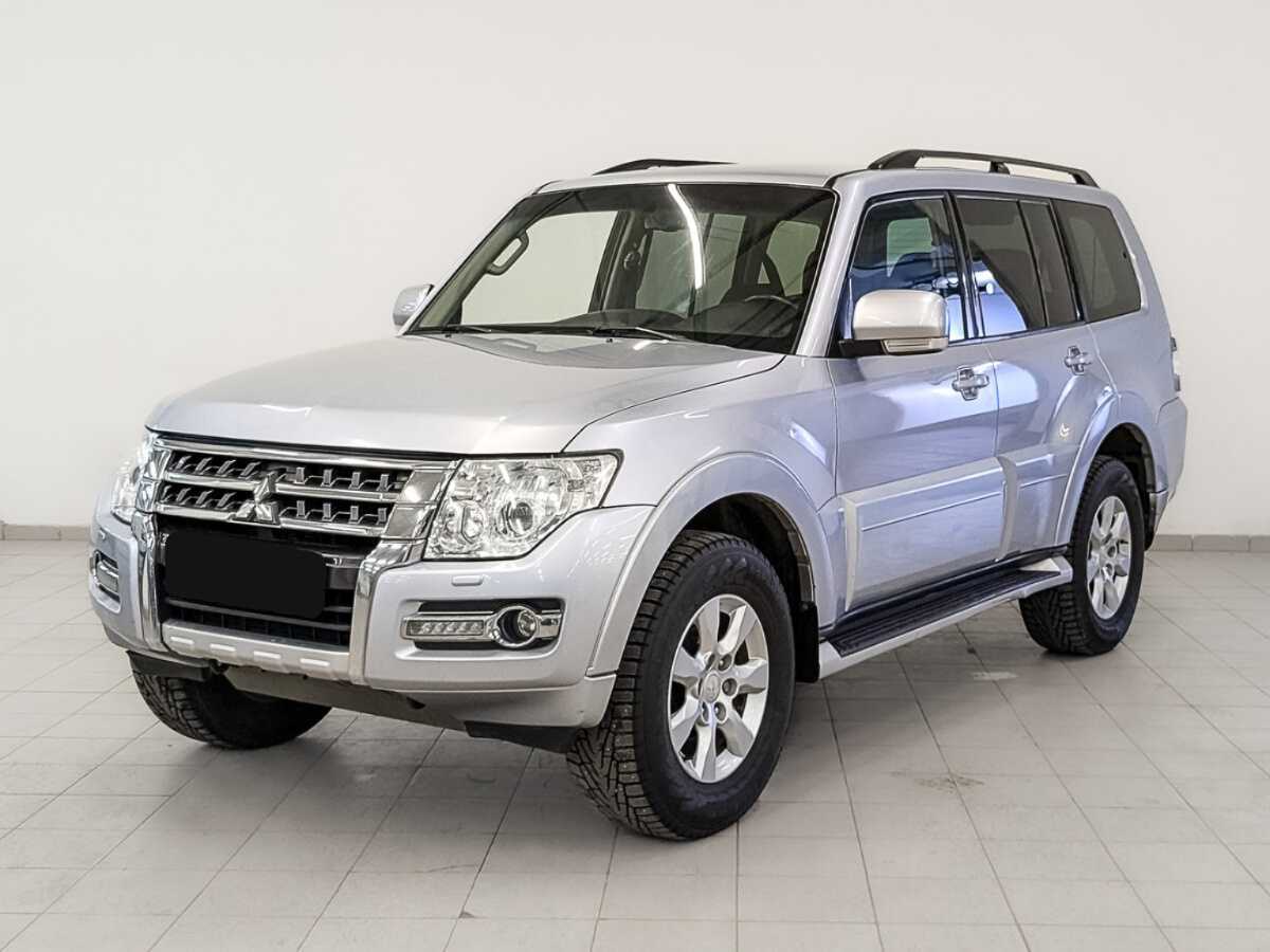 Mitsubishi Pajero, 2014