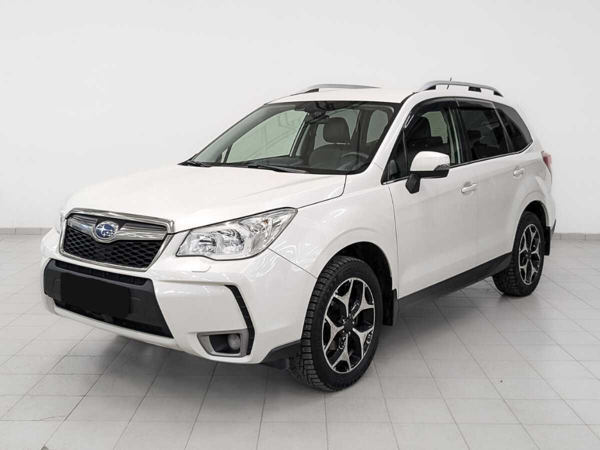 Subaru Forester, 2013