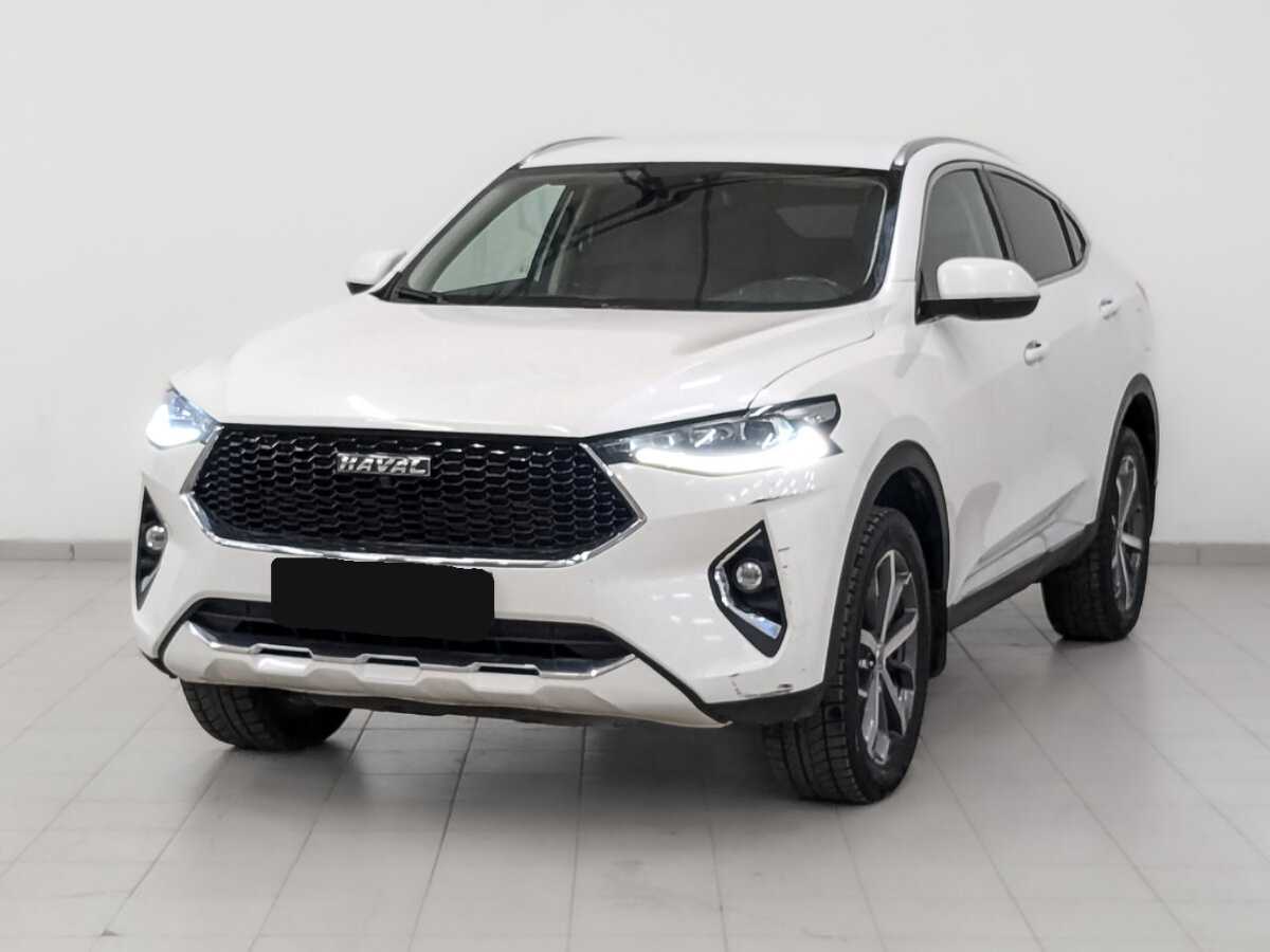 Haval F7x, 2021