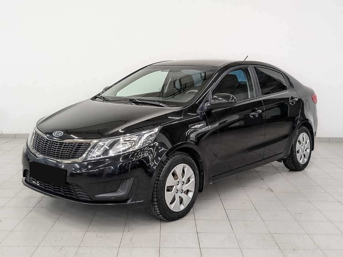 Kia Rio, 2012