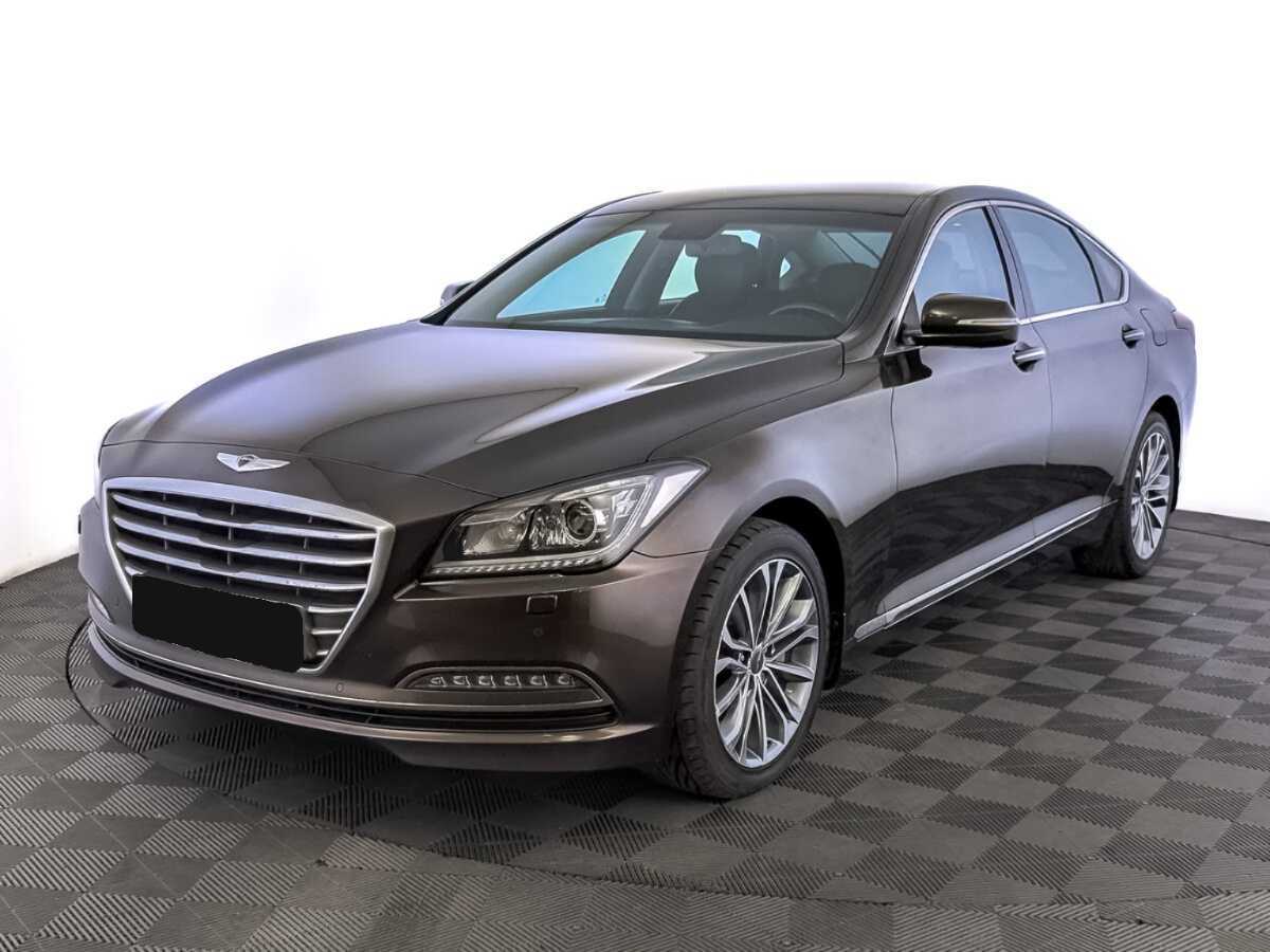 Hyundai Genesis, 2015
