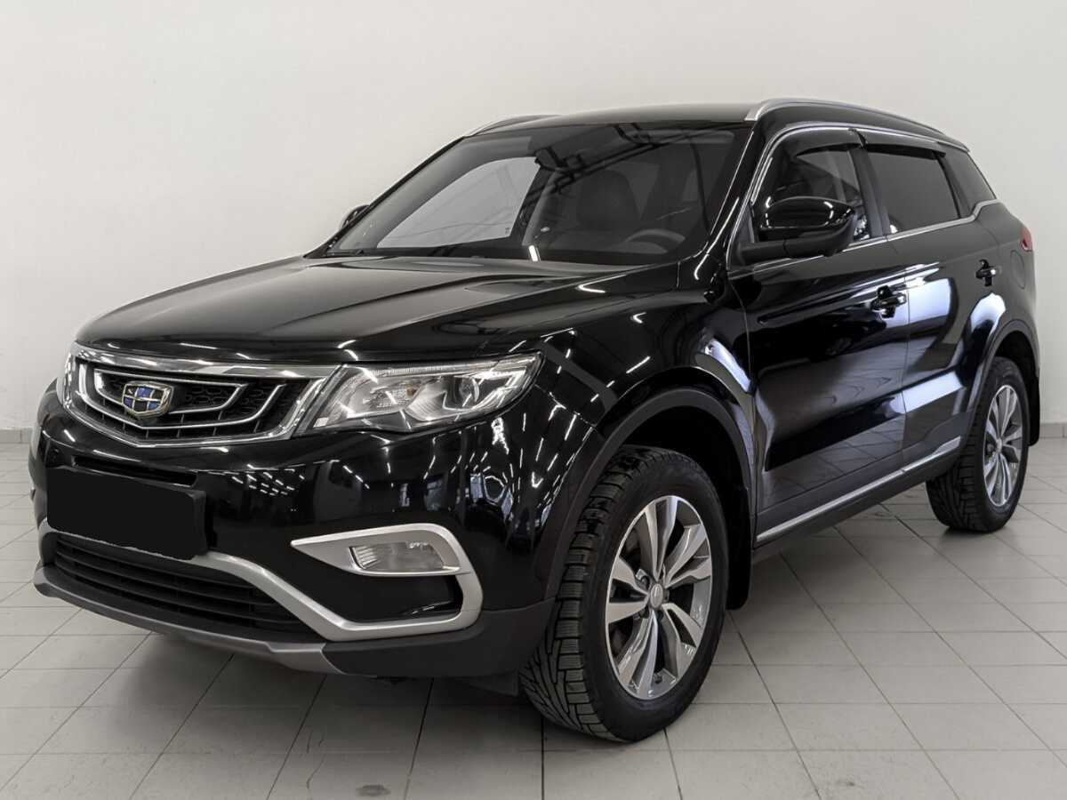 Geely Atlas, 2021
