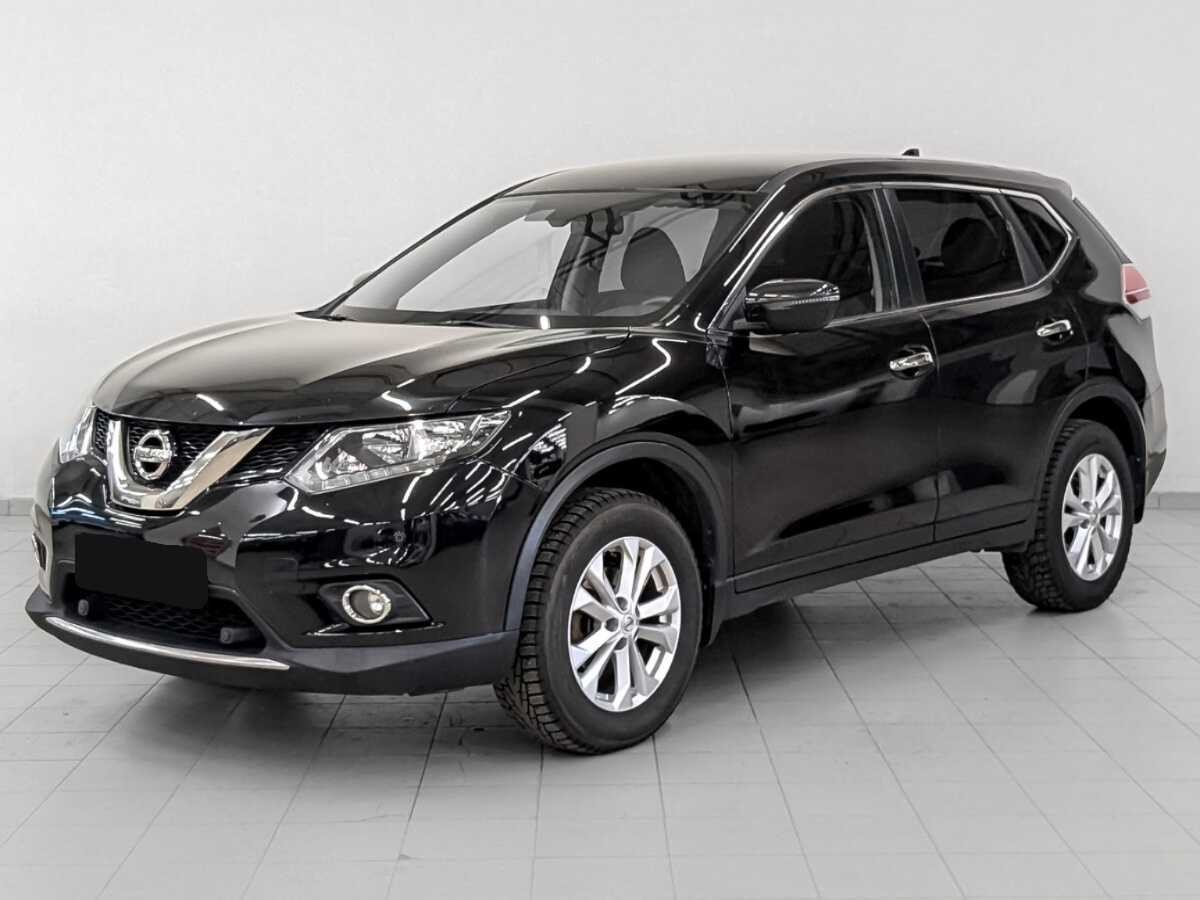 Nissan X-Trail, 2018 - фото №1