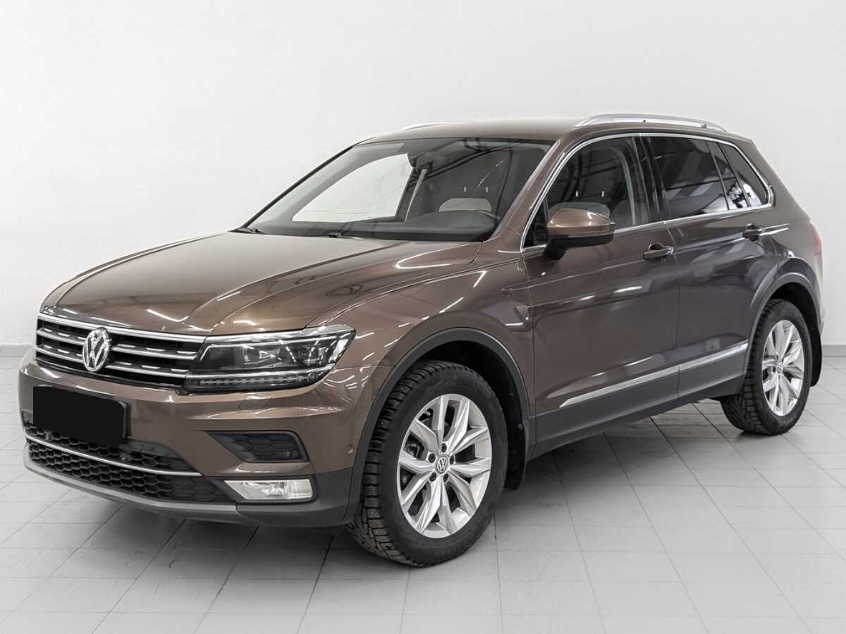 Volkswagen Tiguan, 2017