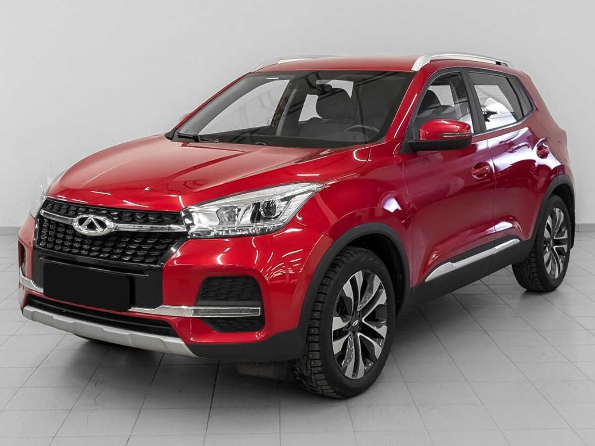 CHERY Tiggo 4, 2021 - фото №1