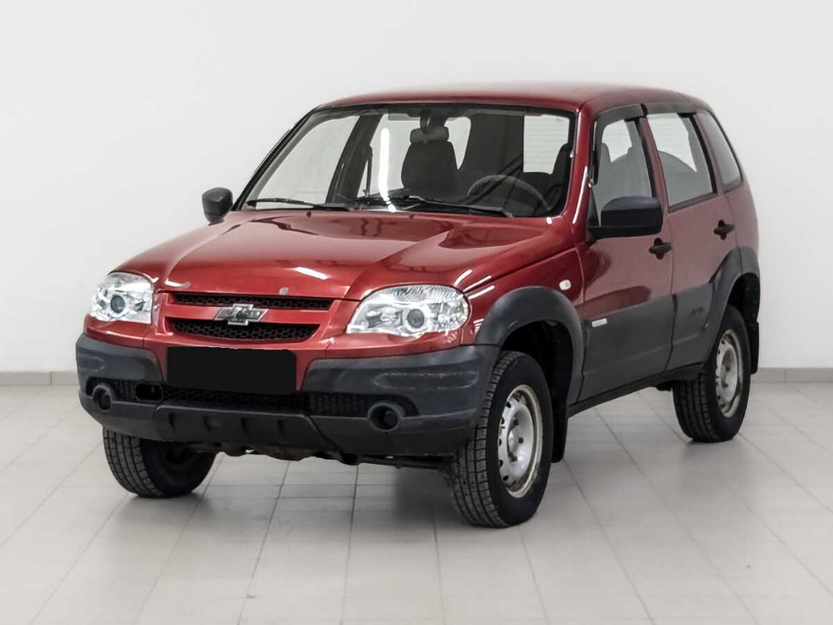 Chevrolet Niva, 2015