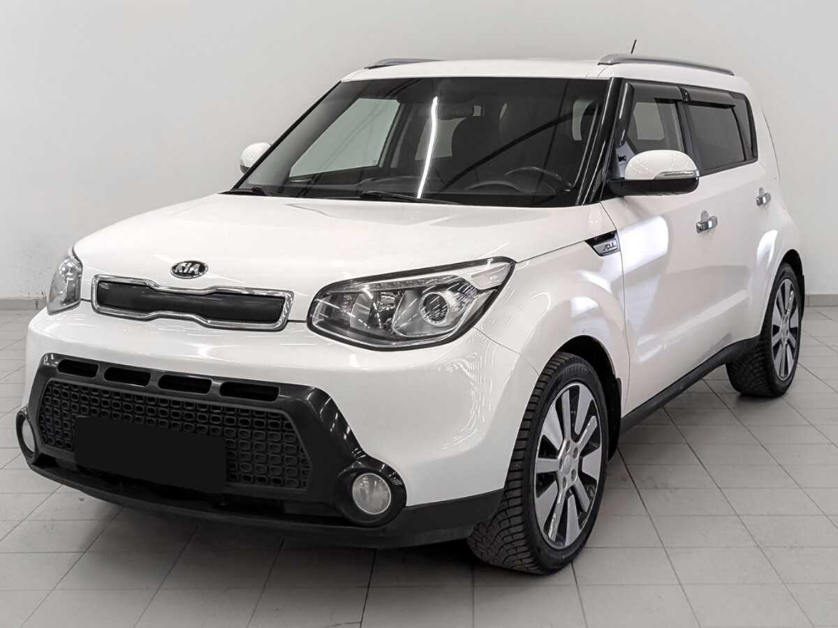 Kia Soul, 2015 - фото №1