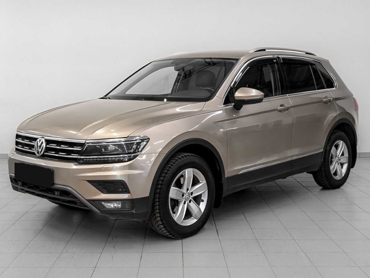 Volkswagen Tiguan, 2018