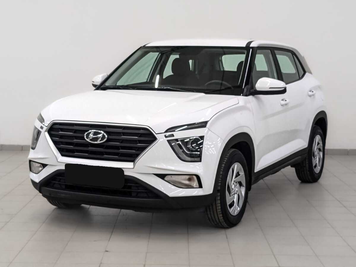 Hyundai Creta, 2021 - фото №1