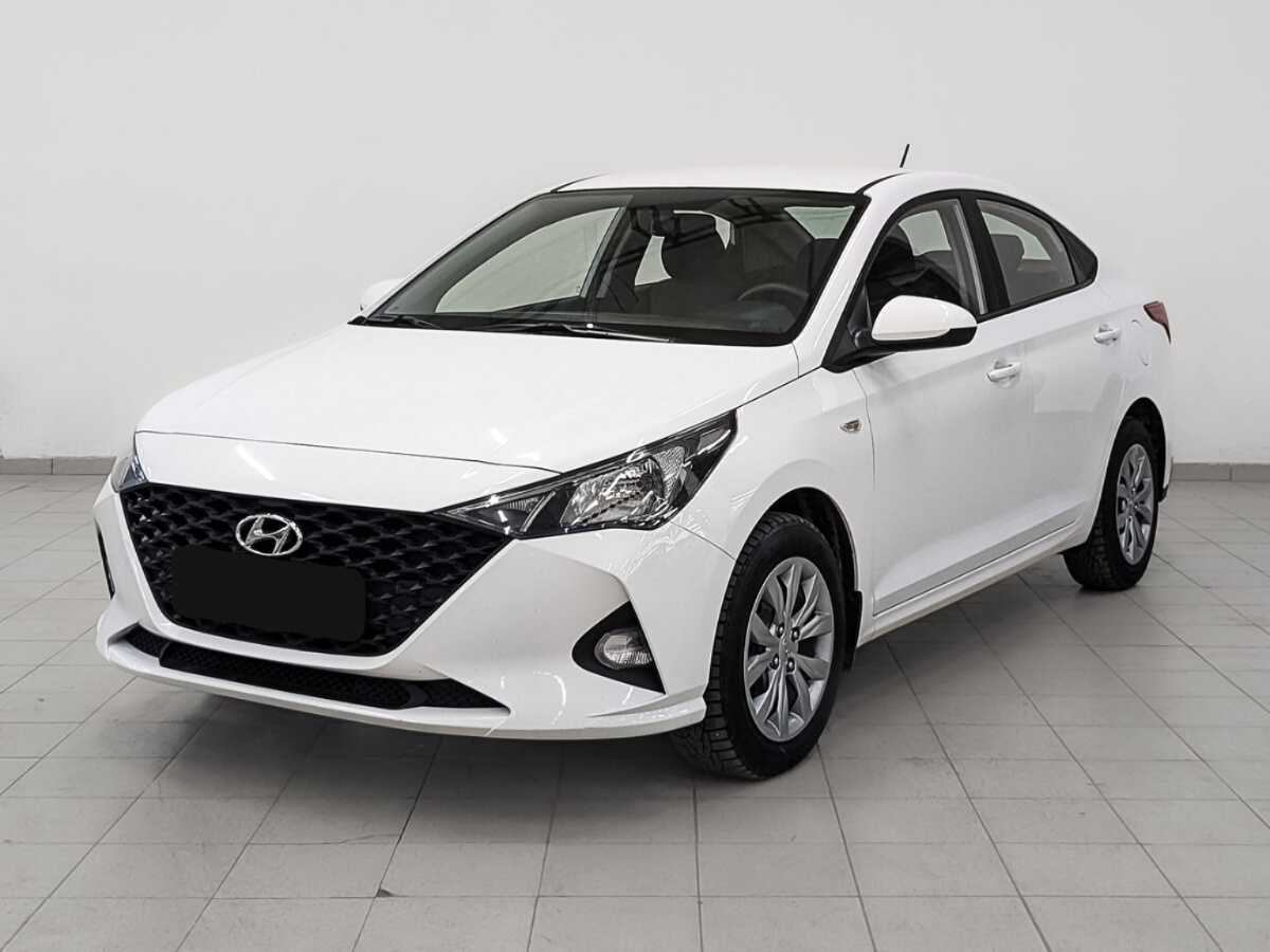 Hyundai Solaris, 2021 - фото №1