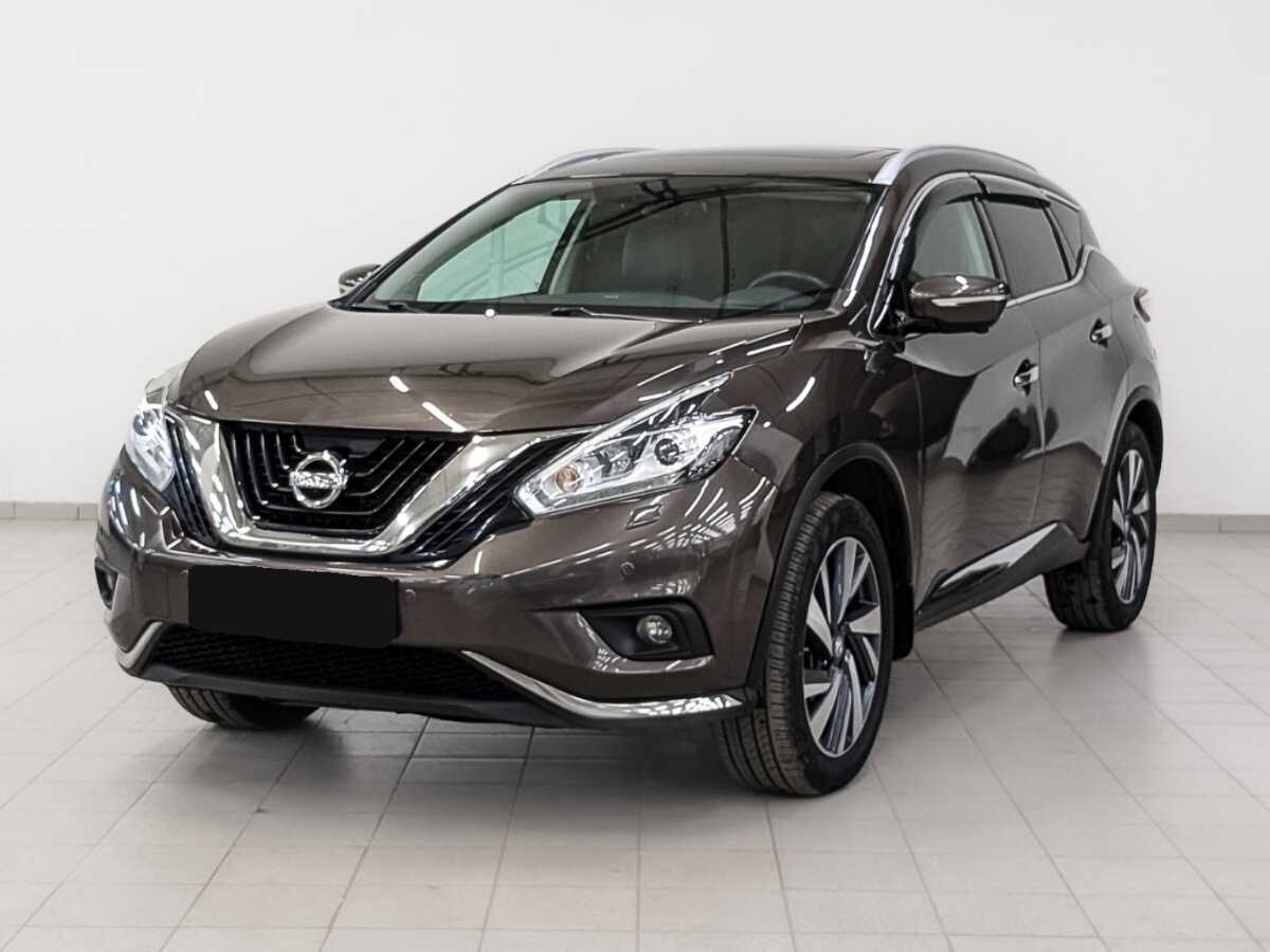 Nissan Murano, 2018