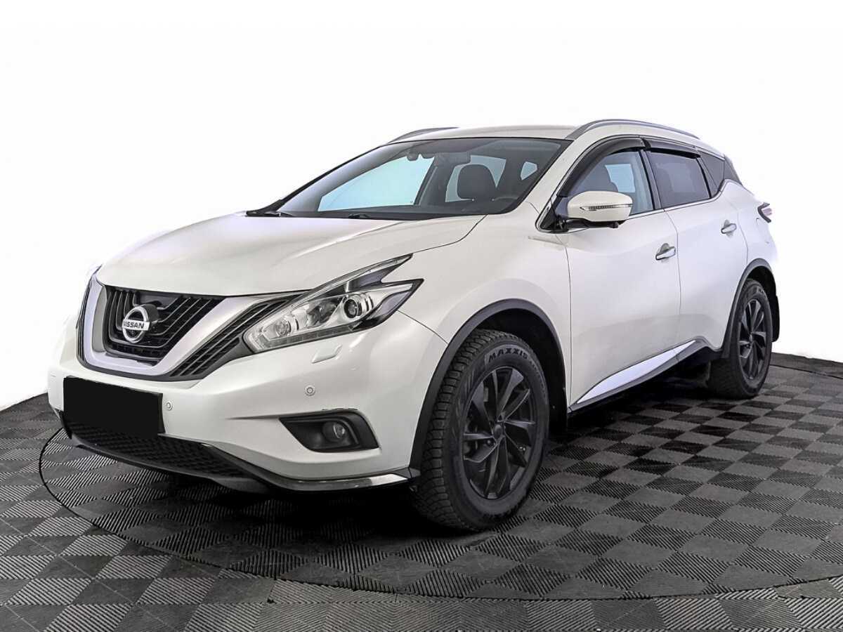 Nissan Murano, 2018