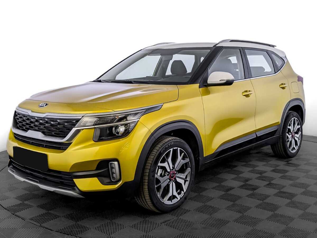 Kia Seltos, 2021