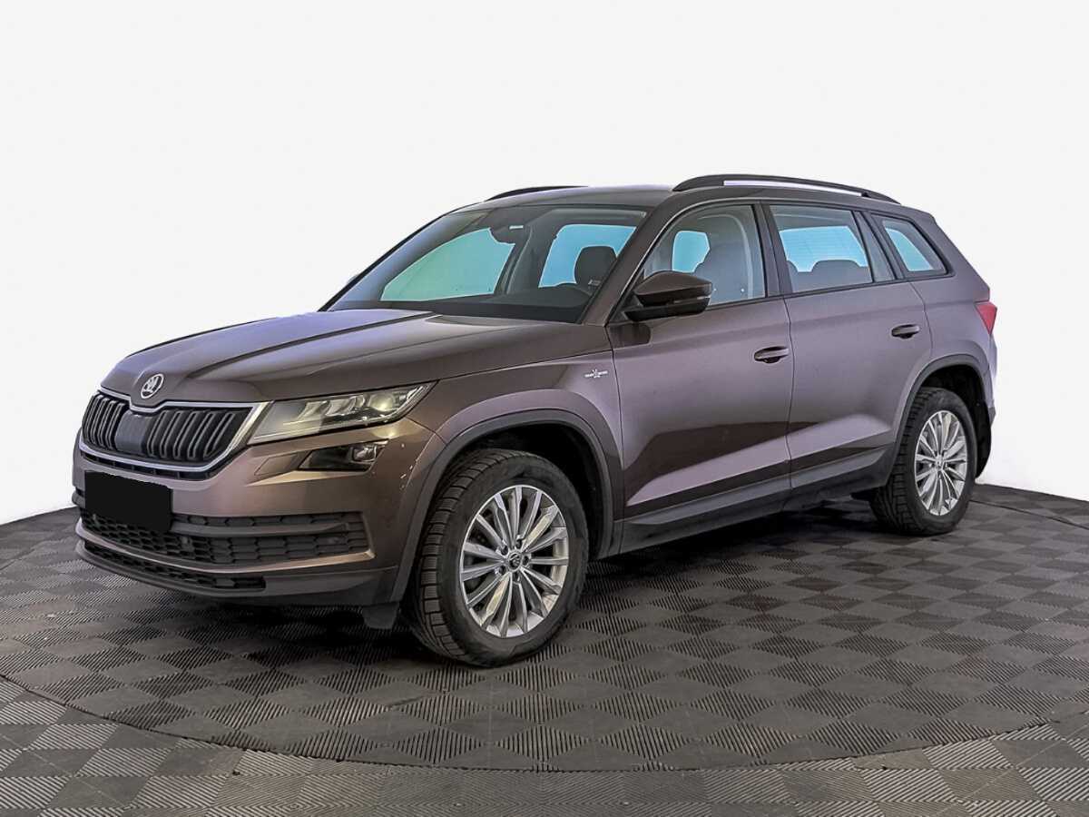 Skoda Kodiaq, 2020