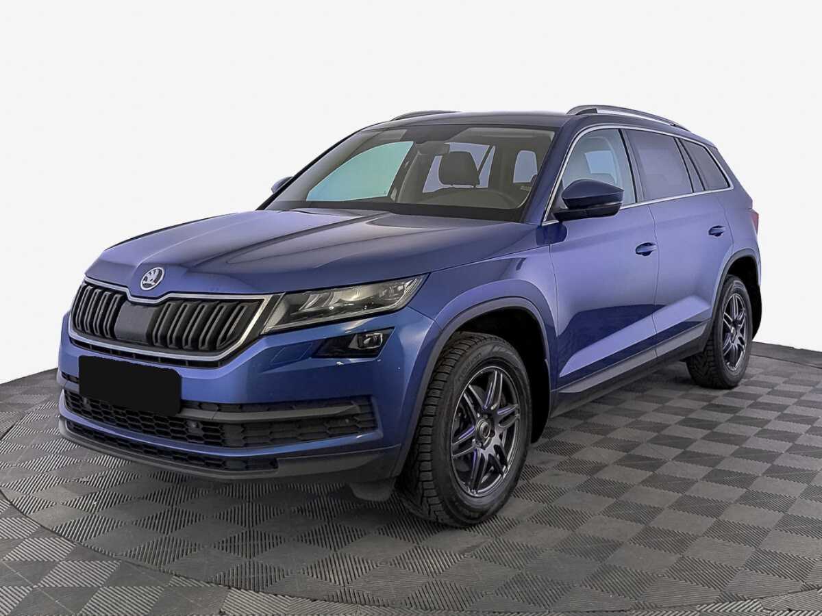 Skoda Kodiaq, 2018 - фото №1