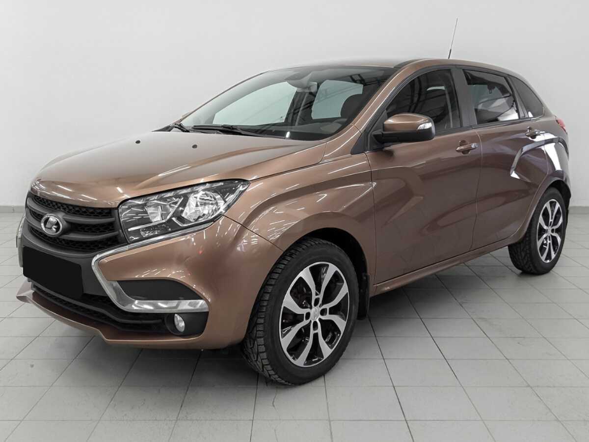 Lada (ВАЗ) XRAY, 2017