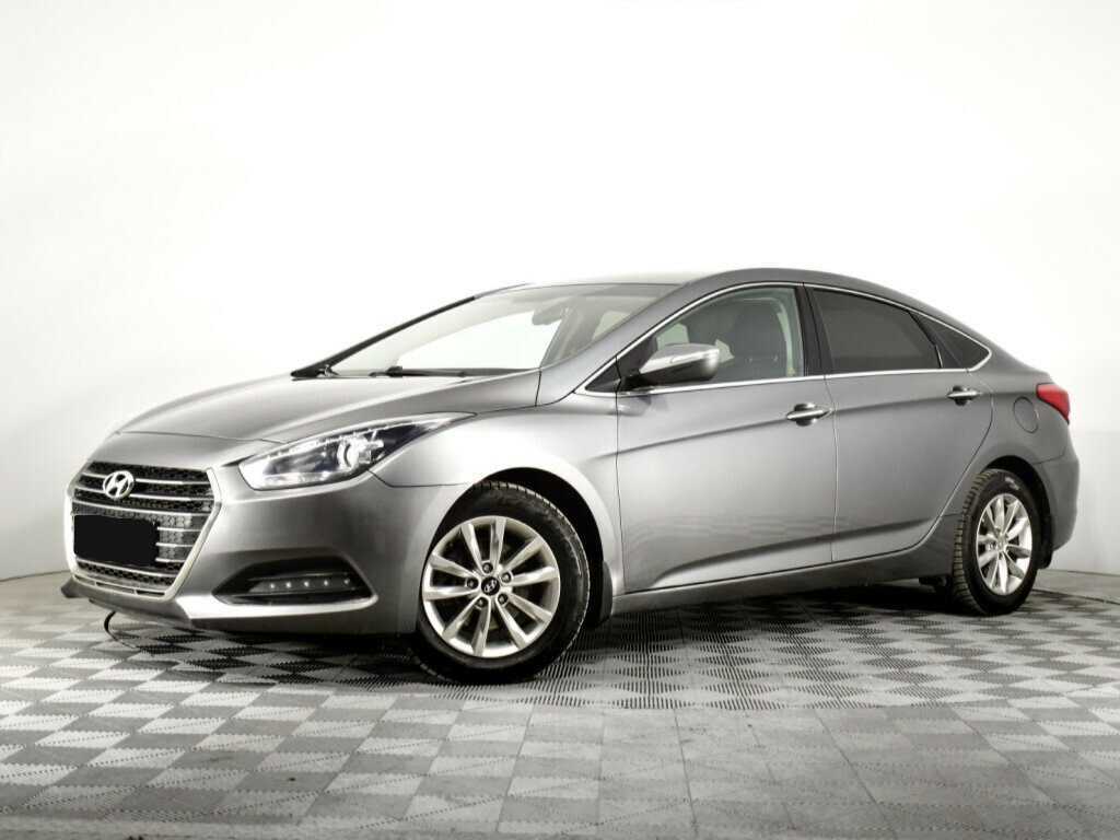 Hyundai i40, 2016